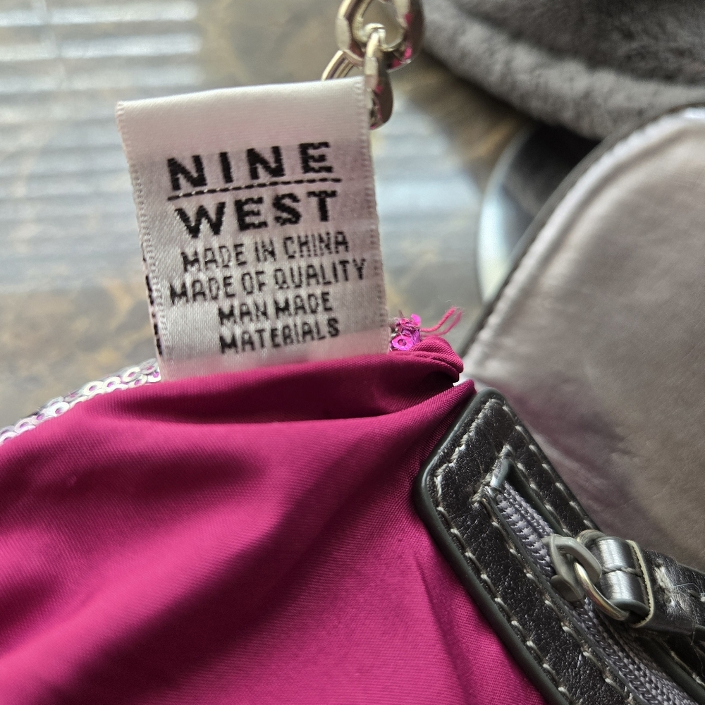 Nine West Sequined Crossbody Bag - Picture 6 of 10